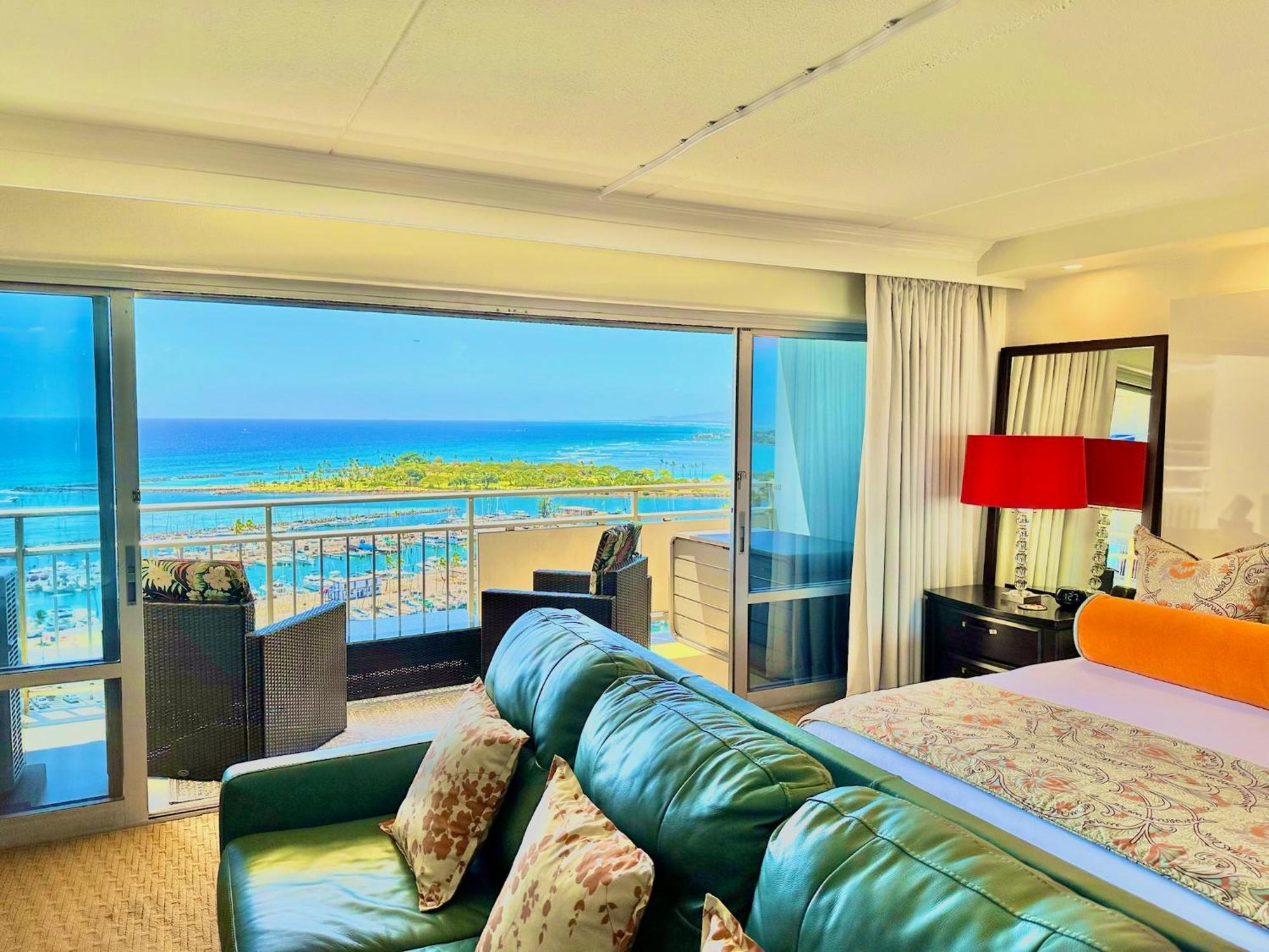 Waikiki Beach Experience! Luxury Oceanview Suite! Honolulu Exterior foto