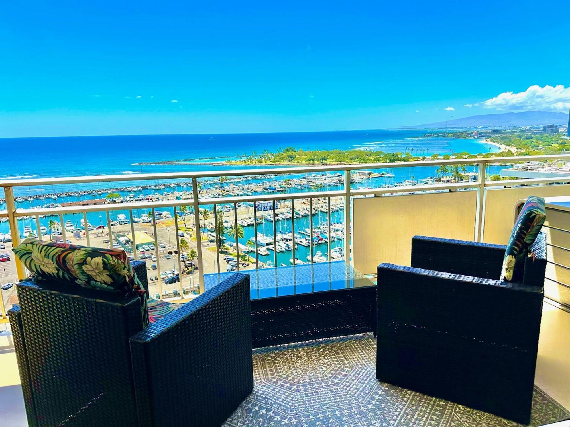 Waikiki Beach Experience! Luxury Oceanview Suite! Honolulu Exterior foto