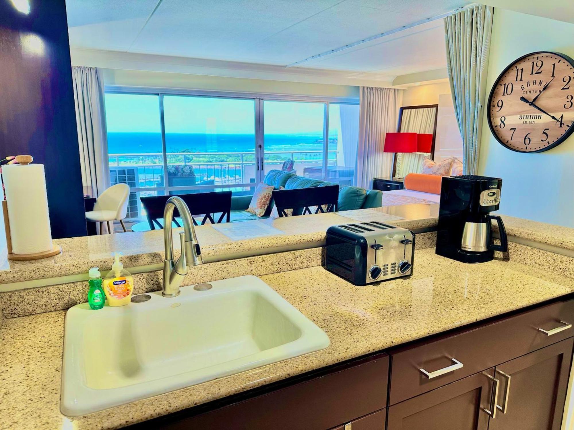 Waikiki Beach Experience! Luxury Oceanview Suite! Honolulu Exterior foto
