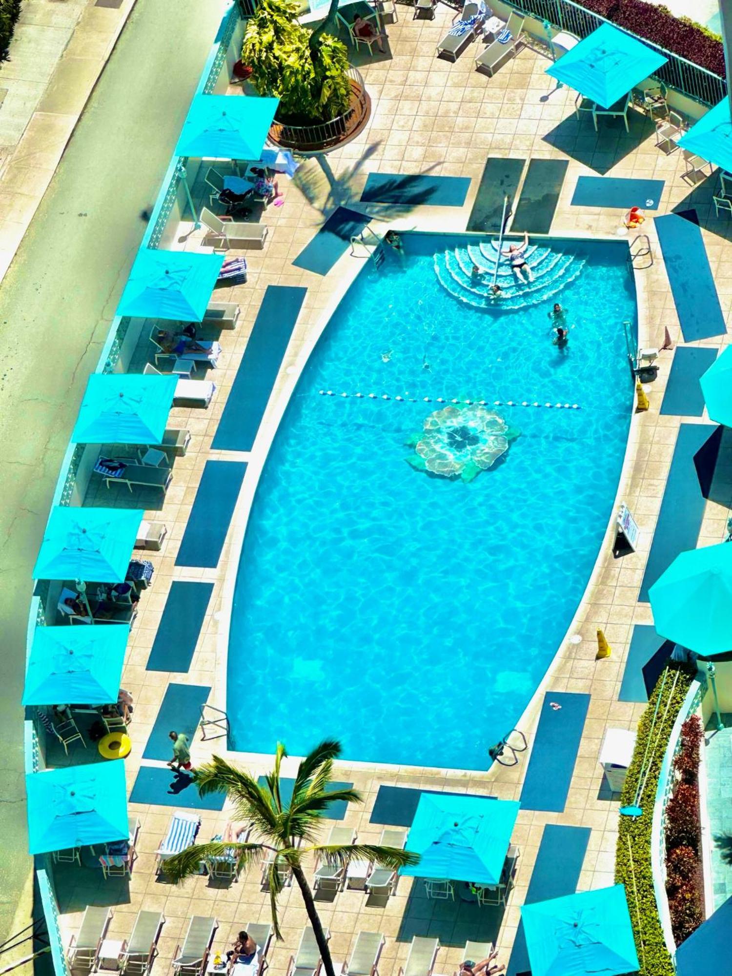 Waikiki Beach Experience! Luxury Oceanview Suite! Honolulu Exterior foto
